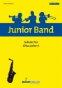 Junior Band Schule Band 1 (+CD) fr Blasorchester Altsaxophon