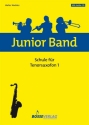 Junior Band Schule Band 1 (+CD) fr Blasorchester Tenorsaxophon