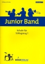 Junior Band Schule Band 1 (+CD) fr Blasorchester Schlagzeug