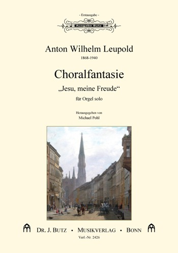 Choralfantasie Jesu meine Freude fr Orgel