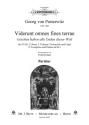Viderunt omnes fines terrae fr gem Chor, 2 Violinen, 2 Oboen, Violoncello und Orgel (Blser ad li Partitur