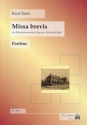 Missa brevis fr Frauenchor (Kinderchor) und Orgel Partitur