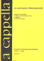 Im schnsten Wiesengrunde Deutsche Volkslieder fr gem Chor a cappella
