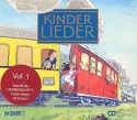 Kinderlieder vol.1  CD (inkl. Booklet mit Informationen zu Liedern und Interpreten)