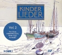 Kinderlieder CD vol.2 (inkl. Booklet mit Informationen zu Liedern und Interpreten)