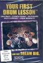 Your first Drum Lesson DVD