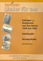 Senioren - Lieder fr uns   Liederbuch (Grodruck)