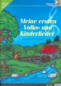 Meine ersten Volks- und Kinderlieder aus Deutschland fr Klavier