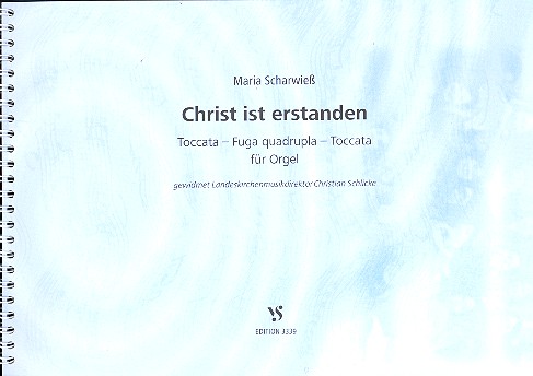 Christ ist erstanden fr Orgel