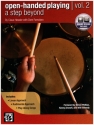 Open-handed Playing vol.2 (+Online Audio) for drum set