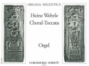 Choral-Toccata ber 'O Heiland rei die Himmel auf' fr Orgel