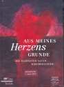 Aus meines Herzens Grunde (+CD) Die schnsten alten Kirchenlieder Liederbuch im Grodruck