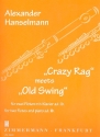 Crazy Rag meets Old Swing fr 2 Flten (Klavier ad lib) Partitur und Stimmen