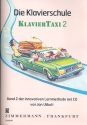 Klaviertaxi Band 2 (+CD) Klavierschule