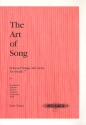 The Art of Song for low voice and piano (dt) Selected songs and arias Grade 7