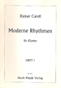 Moderne Rhythmen Band 1 fr Klavier