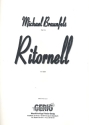 Ritornell c-Moll op.8a fr Klavier