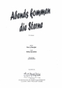 Abends kommen die Sterne: fr Klavier/Gesang/Gitarre