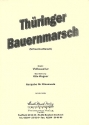 Thringer Bauernmarsch: fr Blasorchester Stimmen