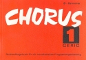 Chorusheft 1: Bb-Stimme