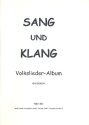 Sang und Klang Volksliederalbum fr Akkordeon