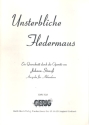 Unsterbliche Fledermaus fr Akkordeon