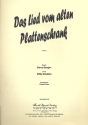 Das Lied vom alten Plattenschrank: Einzelausgabe Gesang und Klavier