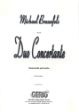 Duo Concertante op.18 fr Violoncello und Harfe