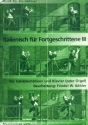 Italienisch fr Fortgeschrittene Band 3 fr Posaune und Klavier (Orgel)