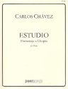 Estudio Homenaje a Chopin for piano