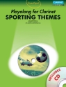 Sporting Themes (+CD): for clarinet Guest Spot Playalong