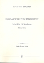 Ouvertre zu Matilde di Shabran fr Orchester Studienpartitur