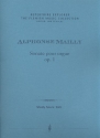 Sonate d-Moll op.1 fr Orgel