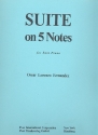 Suite on Five Notes for piano