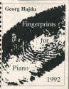 Fingerprints for piano