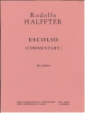 Escolio op.43 for piano