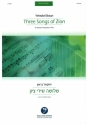 3 Songs of Zion for bassoon and piano