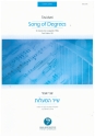 Song of Degrees for mixed chorus a cappella chorus score