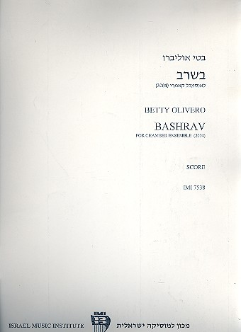 Bashrav for chamber ensemble score