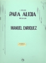 Para Alicia para piano