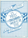 23 Pieces for Children for piano