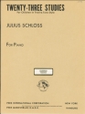 23 Studies for piano