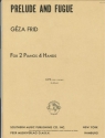 Prelude and Fugue for 2 pianos