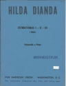 Estructuras I-II-II for violoncello and piano