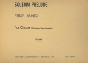 Solemn Prelude for organ