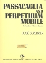 Passacaglia and Perpetuum mobile for accordion and chamber orchestra for accordion and piano