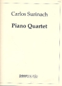 Quartet for violin, viola, cello and piano