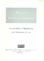 Cuarteto virreinal for string quartet score