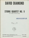 String quartet no.9  parts