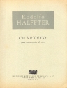 Cuarteto op.24 for string quartet score